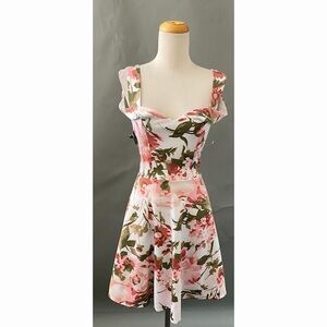 FLORAL Printed Dress